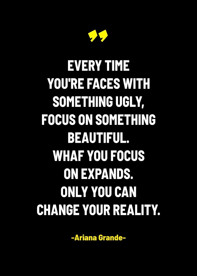 Famous Singer Quotes Ugly