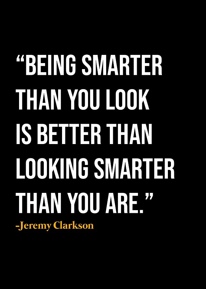 Jeremy Clarkson Quote