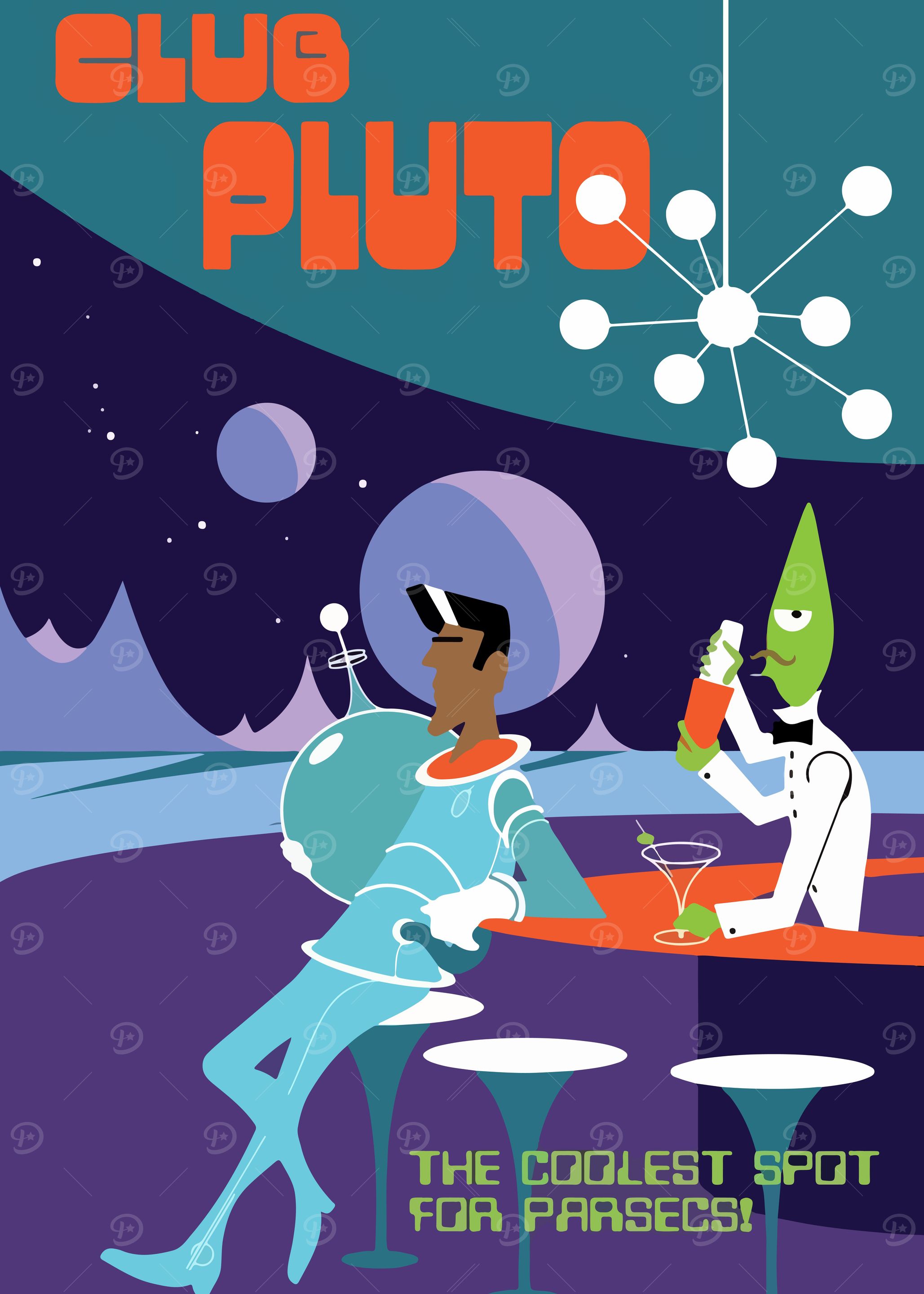 visit to pluto
