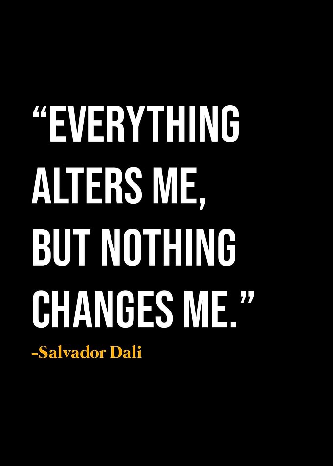 Salvador Dali Quote