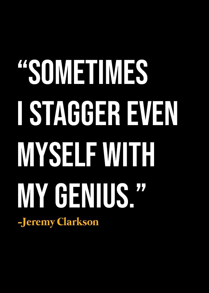 Jeremy Clarkson Quote