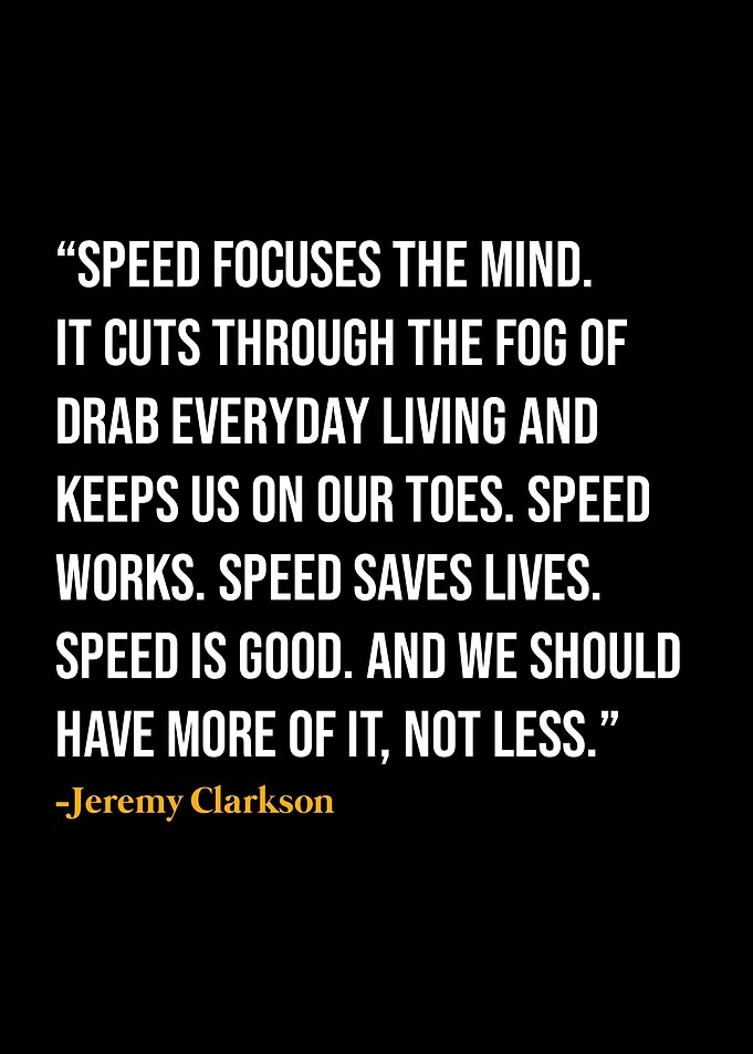 Jeremy Clarkson Quote