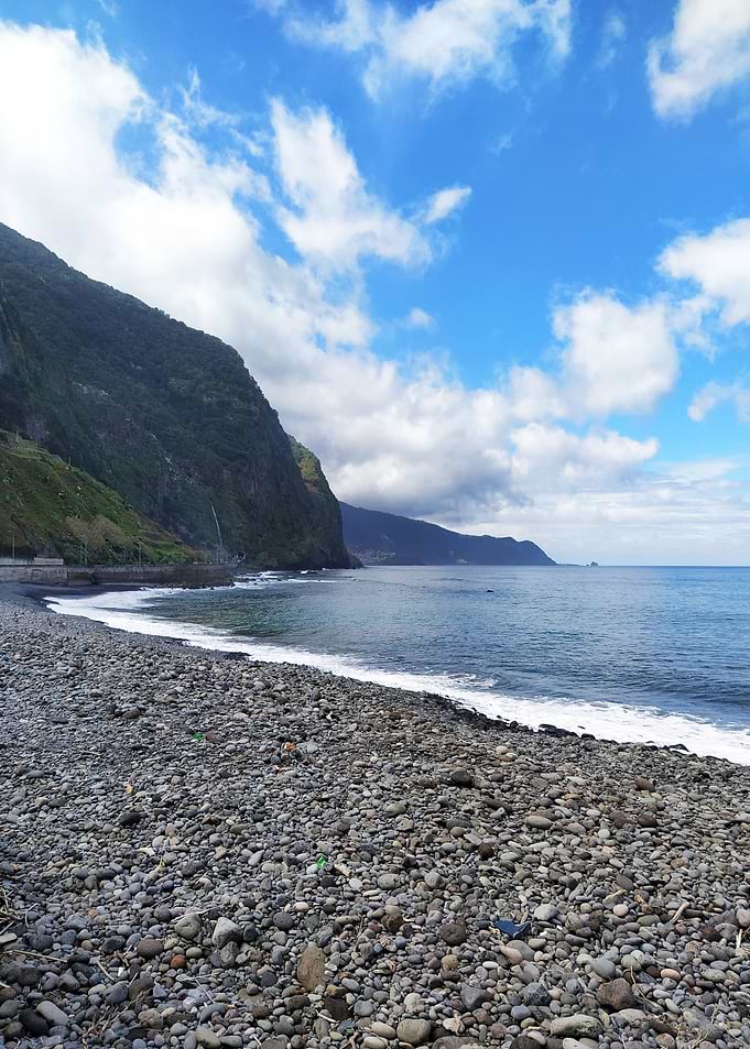 Madeira Sao Vicente Beach