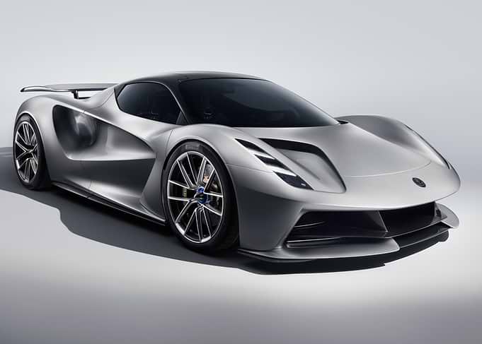 Lotus Evija