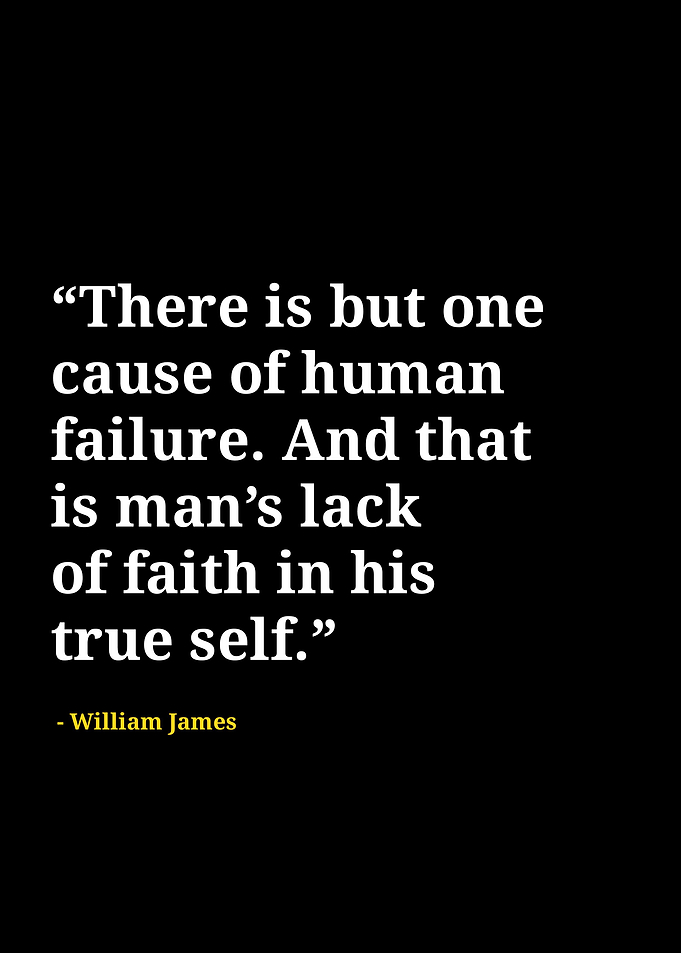 William James quotes