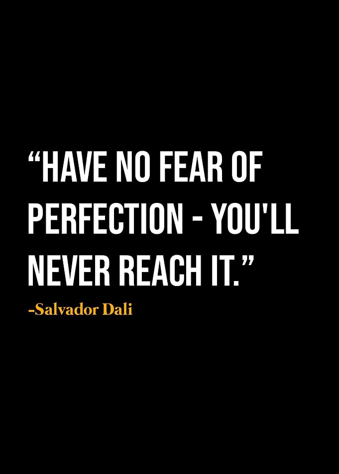 Salvador Dali Quote