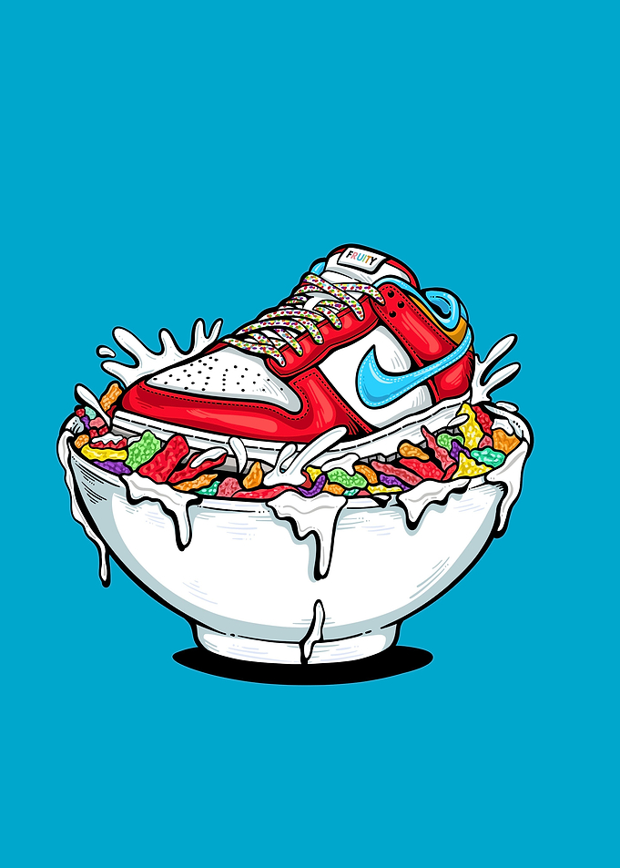 Soup Shoe