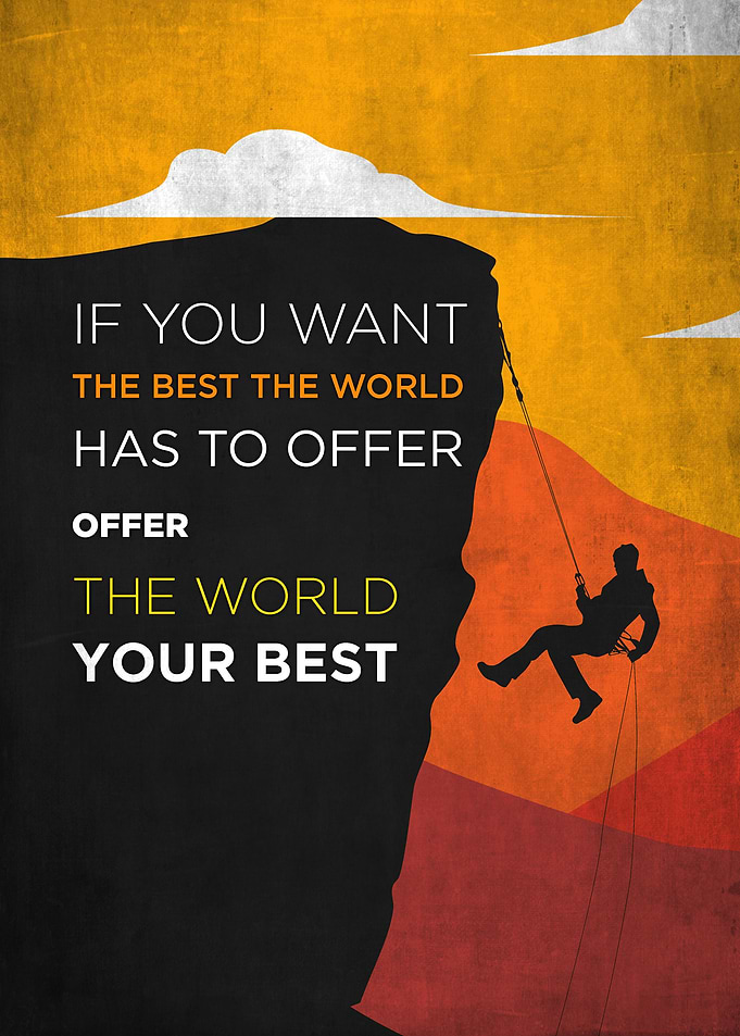 The world your best