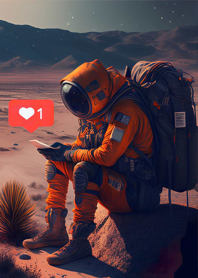 Astronauts Space Like