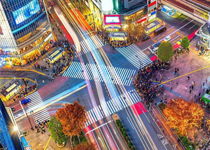 View of Shibuya