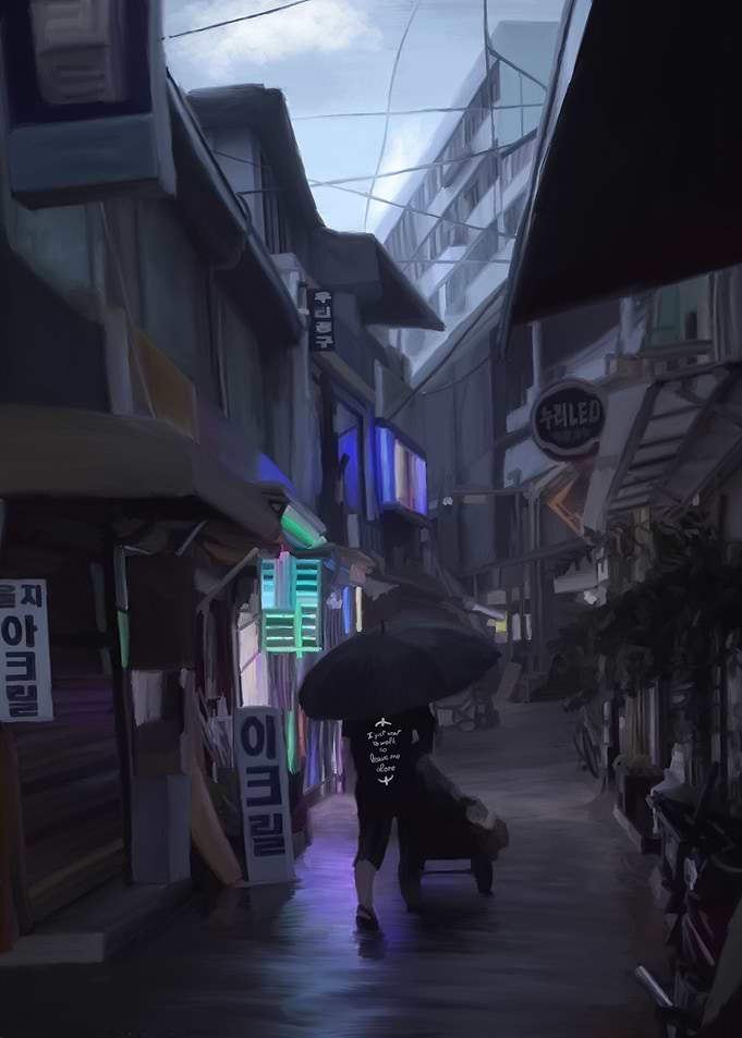 I just want to walk