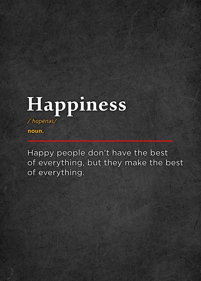 Happiness