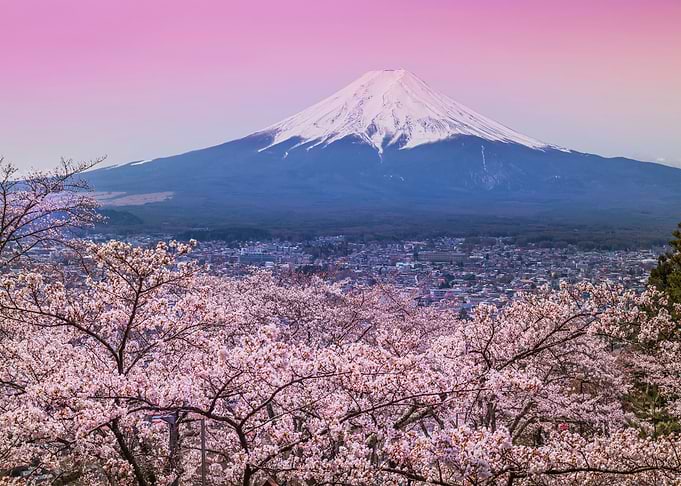 Beautiful Japan Fuji