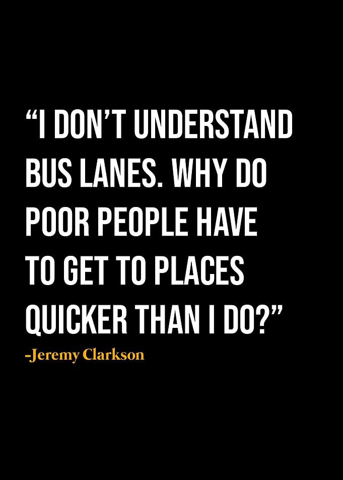 Jeremy Clarkson Quote