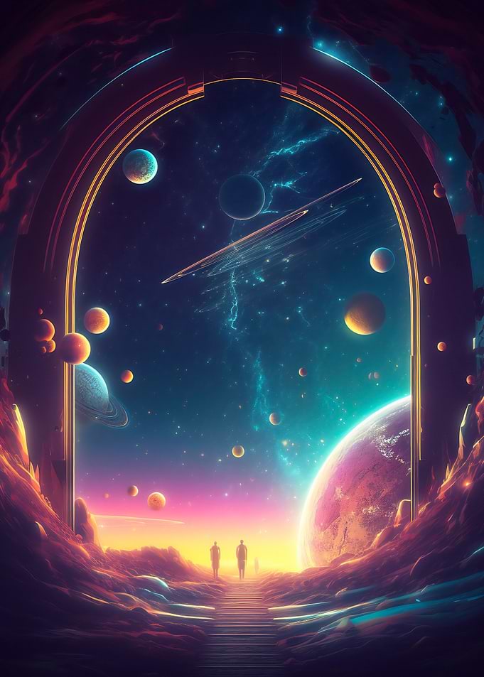 Celestial Tapestry