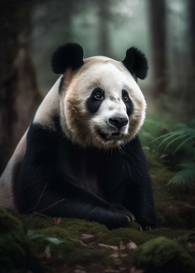 Lovely Panda