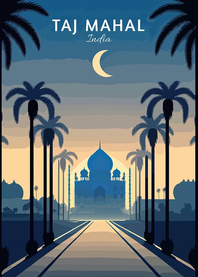 Travel to taj mahal