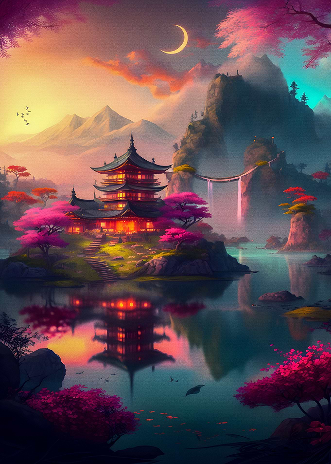 lake in the Middle Forest