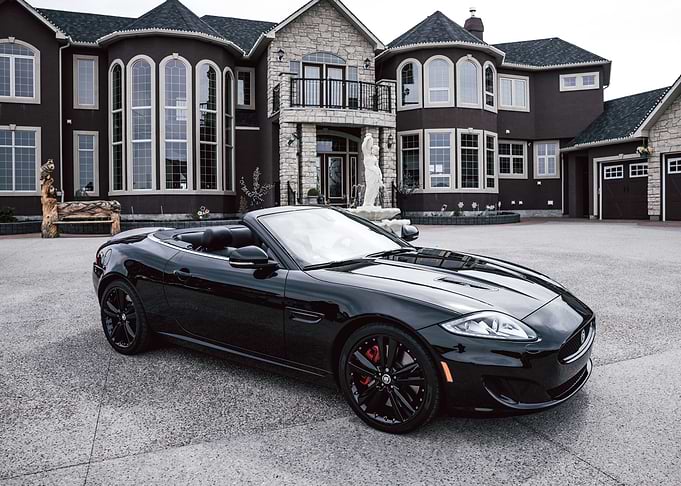 jaguar xkr