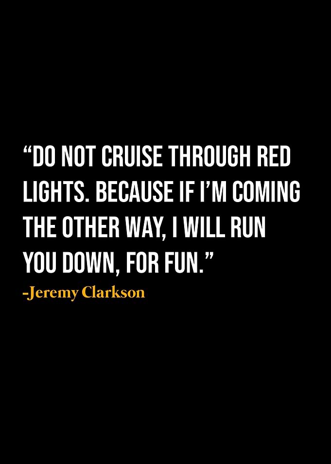 Jeremy Clarkson Quote