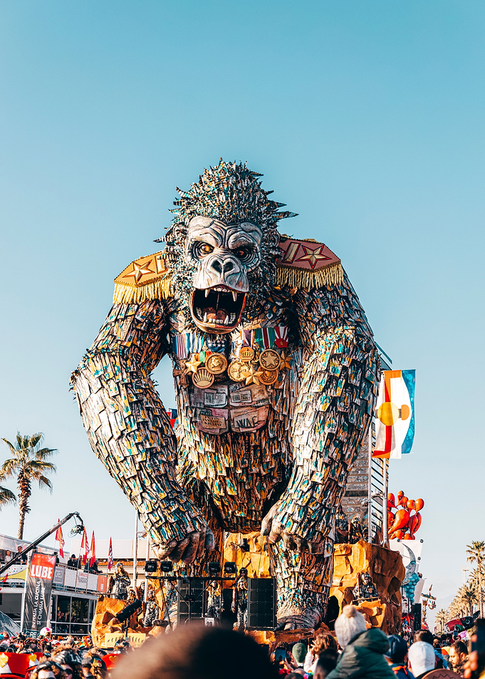 Carnival Of Viareggio