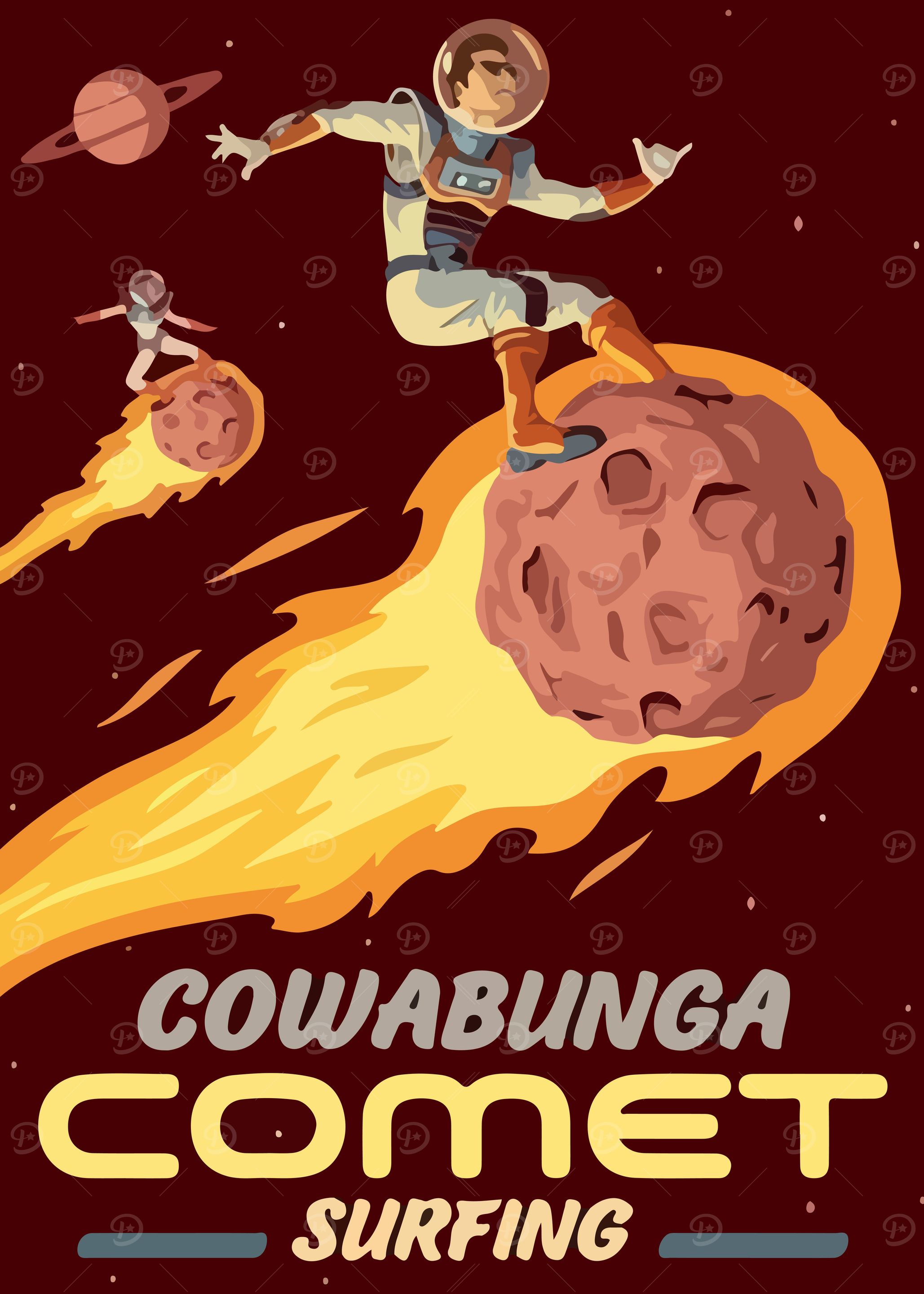 retro comet
