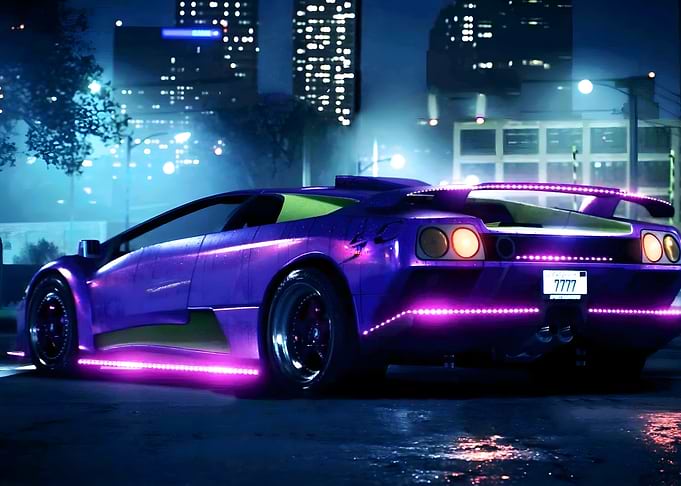 Need For Speed Neon Car