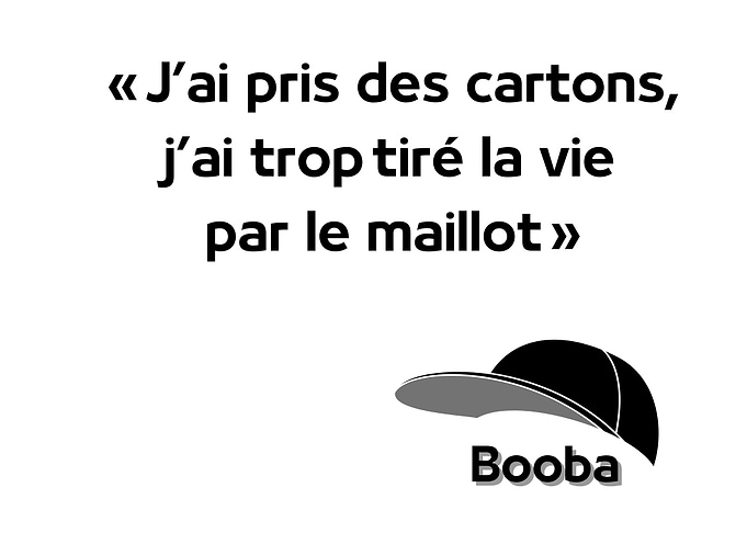 Booba Destinee punchline