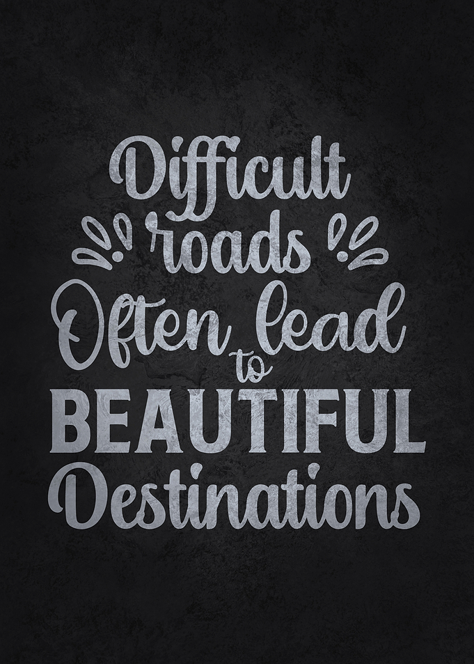 Difficult Roads