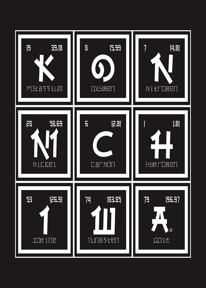Konnichiwa Elements