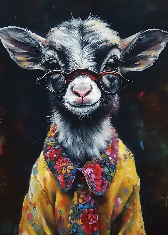 baby goat