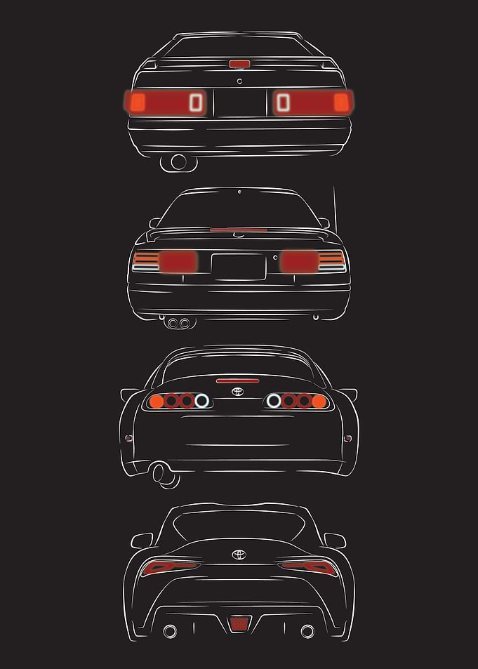 TOYOTA SUPRA