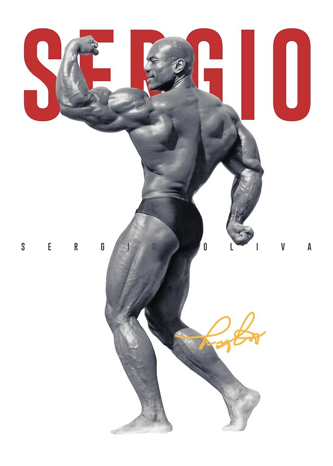 Sergio Oliva Bodybuilder