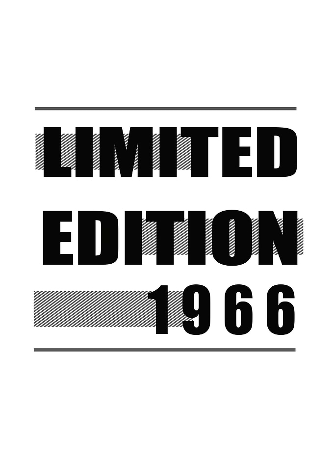 Limited Edition 1966