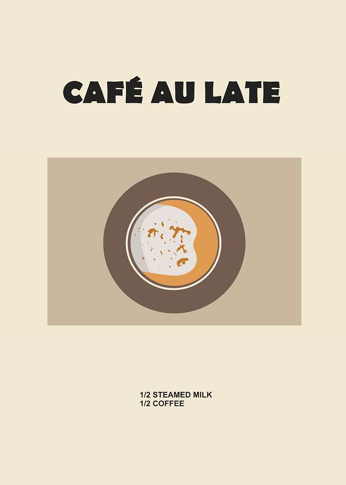 cafe au late