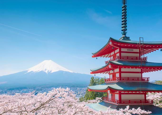 fuji mountain Japan
