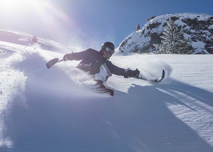 Down slope thrill