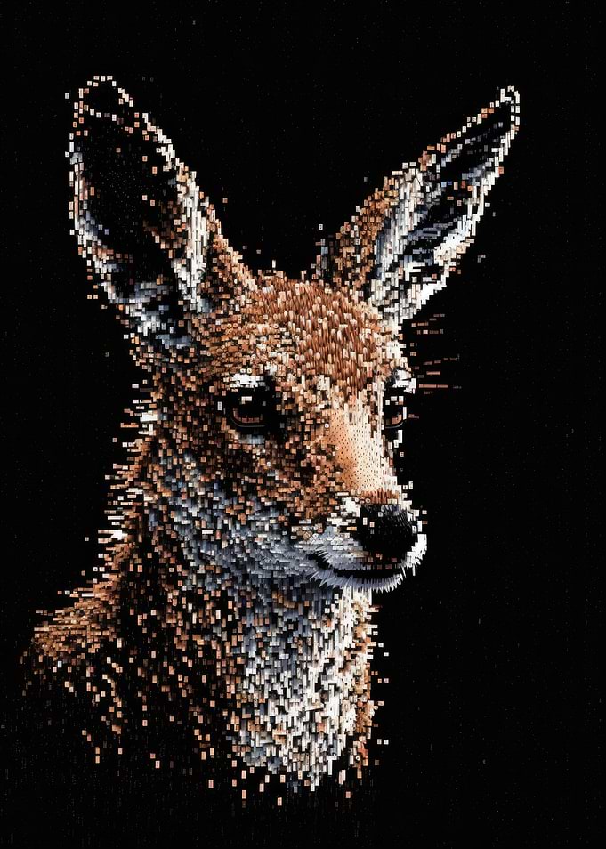 Doe Pixel Art
