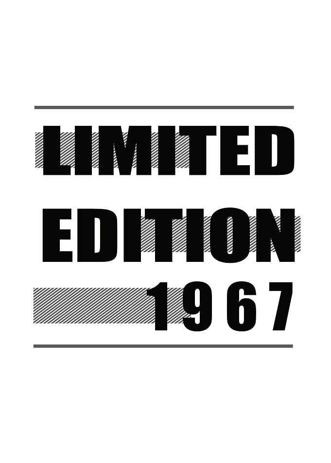 Limited Edition 1967