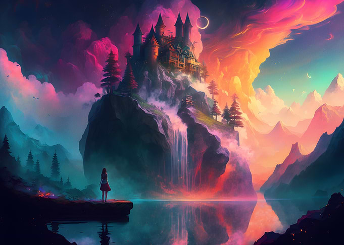 Fantasy Landscape