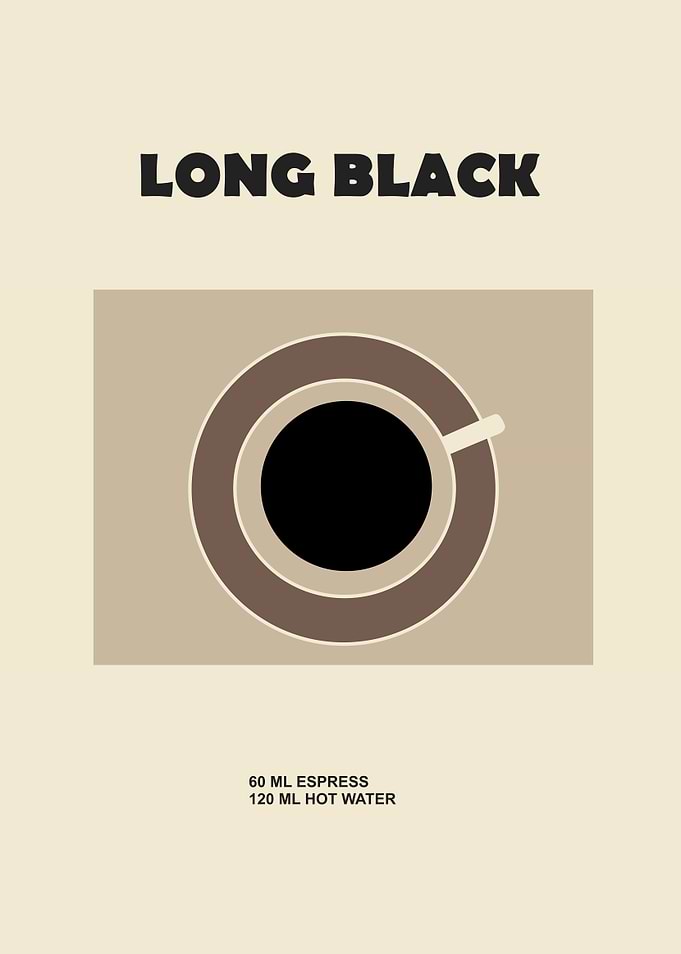 long black