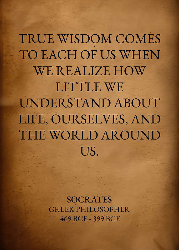 How Little We Understand
