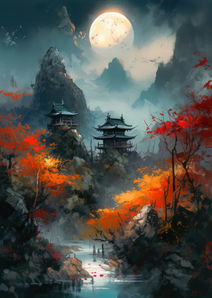 Asian traditional places