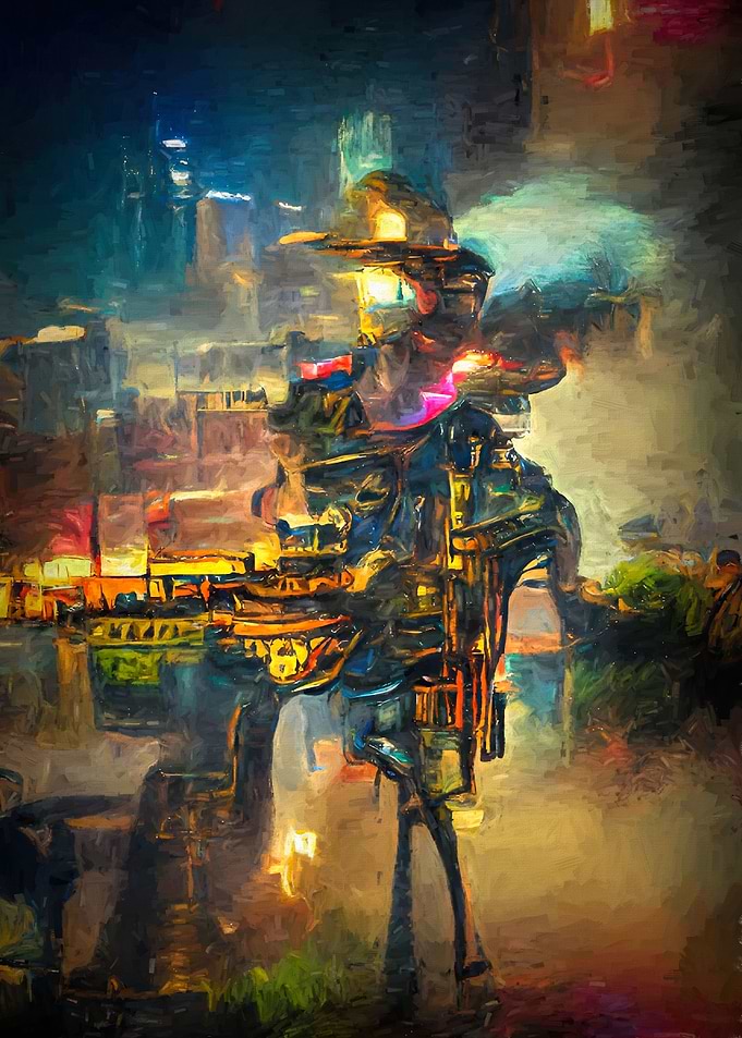 Abstract Urban Future 1