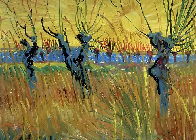 Pollard Willows