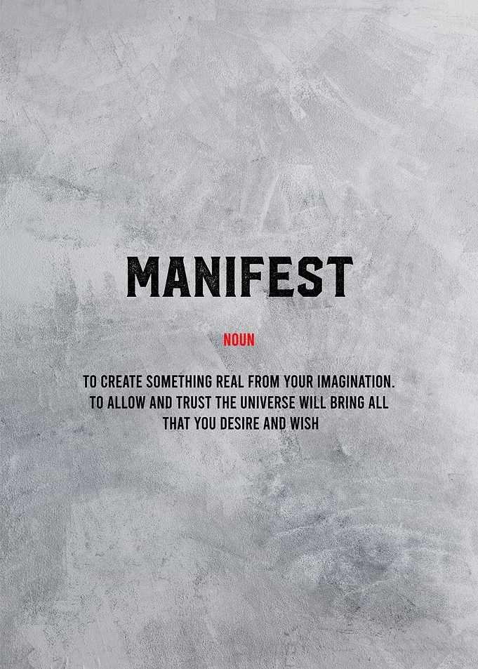 manifest definition