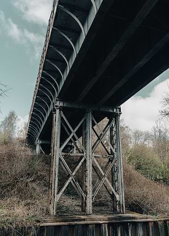 Derelict Iron Bridge