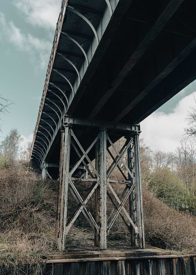 Derelict Iron Bridge