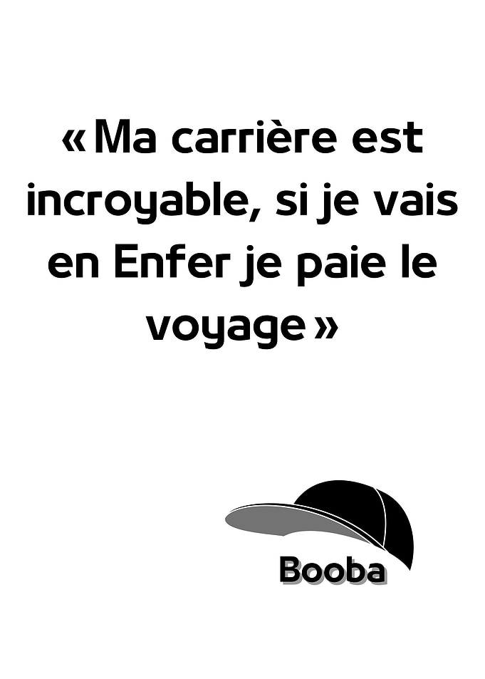 Booba punch