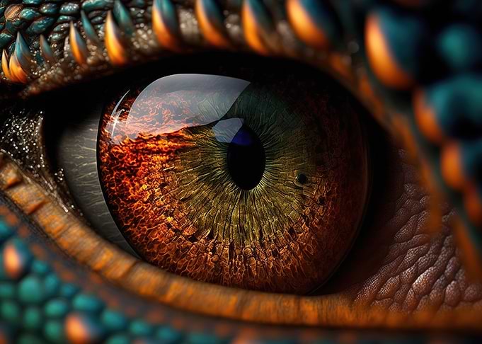 Dragon Eyes